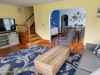 Living into dining & up to bonus room