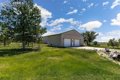 Attached Over Sized 2 car Garage