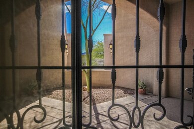 Front door area