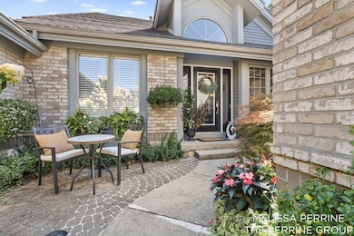 Front view - courtyard garden entrance