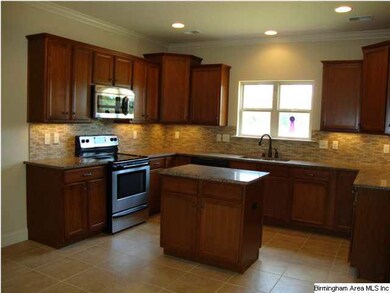 Another view of this beautiful kitchen.