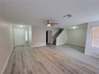 View of entry area