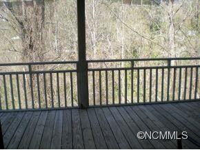 Covered deck off of Master # 1