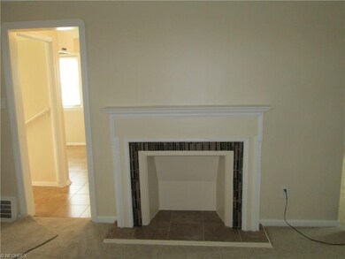 Fireplace in Living Room