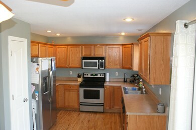 Kitchen from Brk Area