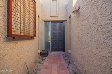 Private Gated Courtyard Entry