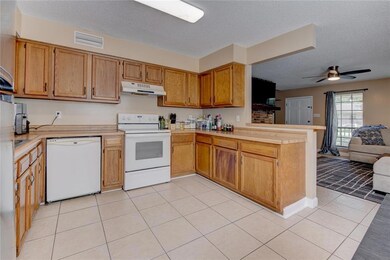 Open floor plan