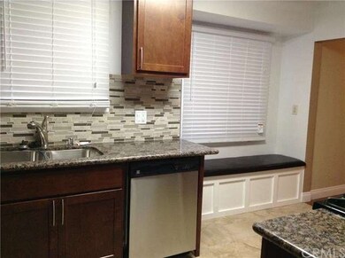 Kitchen seating area