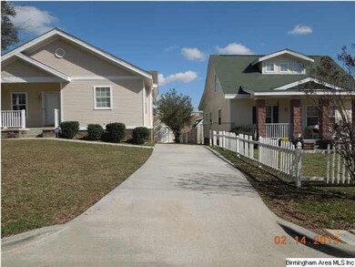 Nice size driveway for parking