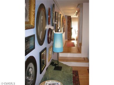 Other - View from Front Door with art hanging syst