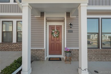 View of exterior entry