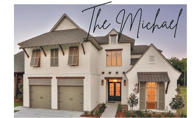Michael House Plan Front