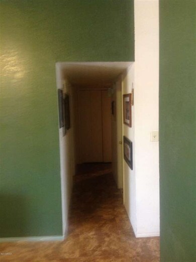 Hallway to Bedrooms