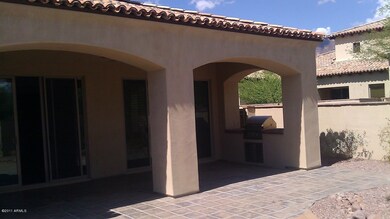 Back of the house