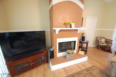 fireplace