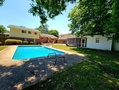 Saltwater inground pool