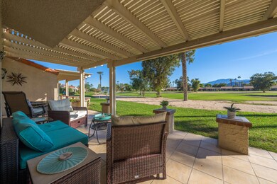 View from rear patio