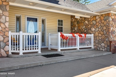Entry in front