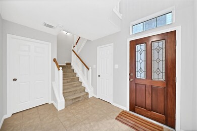 Grand Entry with access to first floor bedroom wit