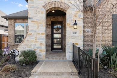 View of exterior entry