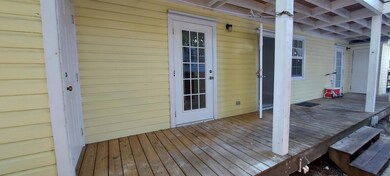 Unit B porch