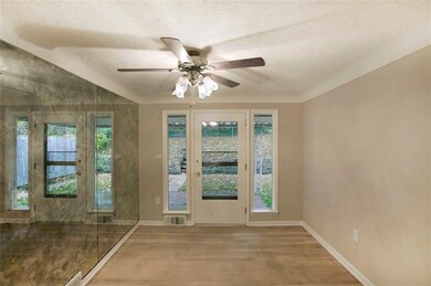 Dining Room with Access to Back Yard and Patio