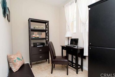Perfect size office downstairs
