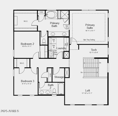 Floorplan level 2