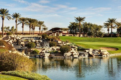 Ocotillo Golf Course signature hole.