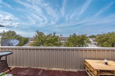 Beautiful views from one of two balconies!
