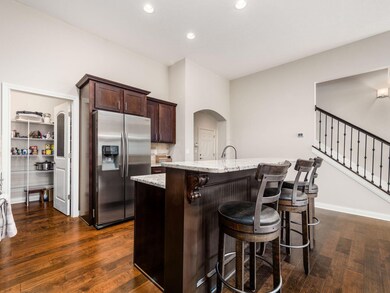 Raised Eating Bar