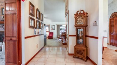 Welcoming Foyer
