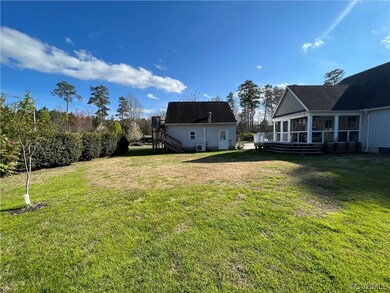 Rear yard