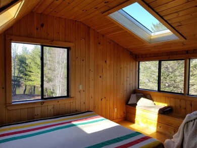 Second-floor bedroom w/lots of light.