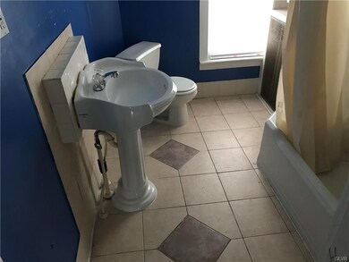 Upstairs full bath - remodeled.