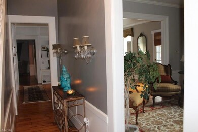Foyer Hallway...Notice the gorgeous wide-planked f