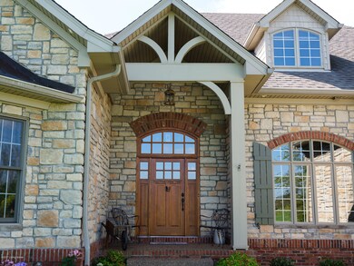 Entrance through Custom Door