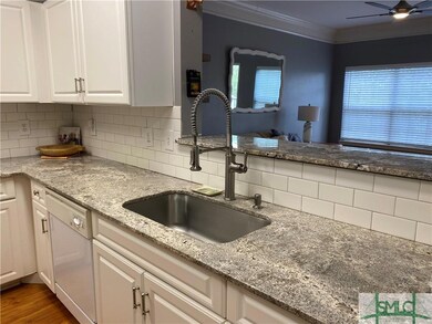 Granite countertops