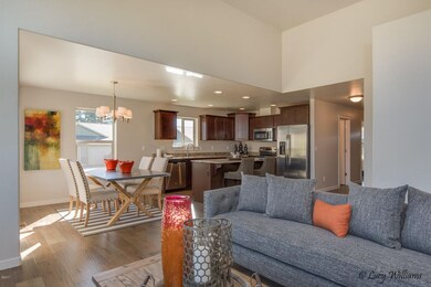 Living Room to Kitchen