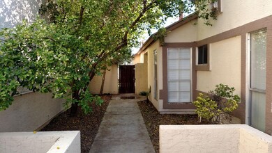 Front walk way