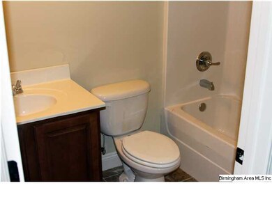 There is a full bath for your children or guests.