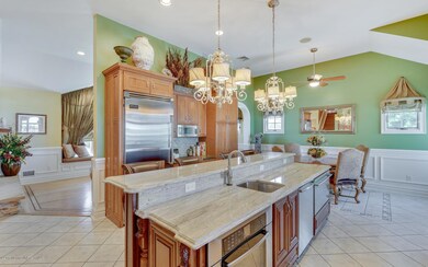 Custom High End Kitchen