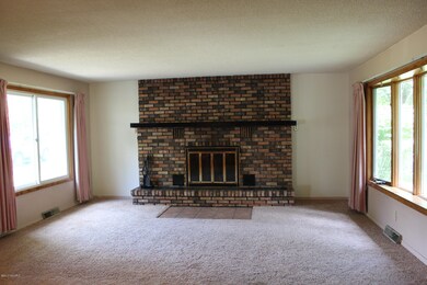 Fireplace in Living Room