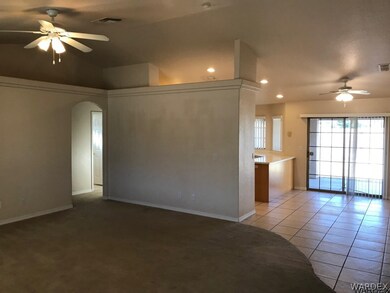 Open Living Room to Kitchen