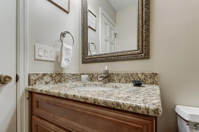 1st Floor Half Bath
