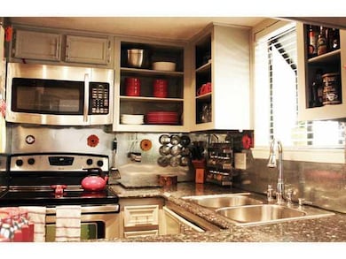 Kitchen featuring stainless steel appliances and 
