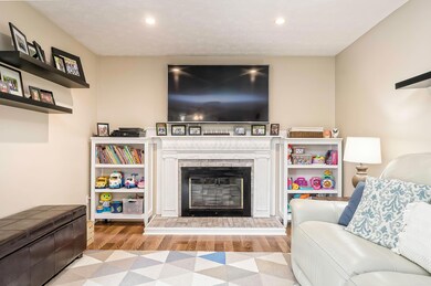 Family Rm Fireplace