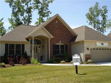 Exterior Front CAPEN MODEL, 3 BDRM 2 FULL BATH