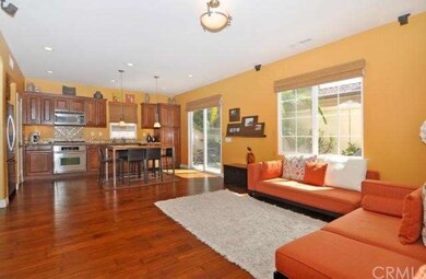 The open floorplan is great for entertaining famil