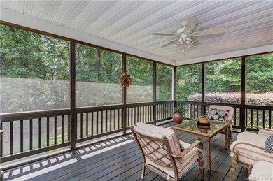 Huge screen porch